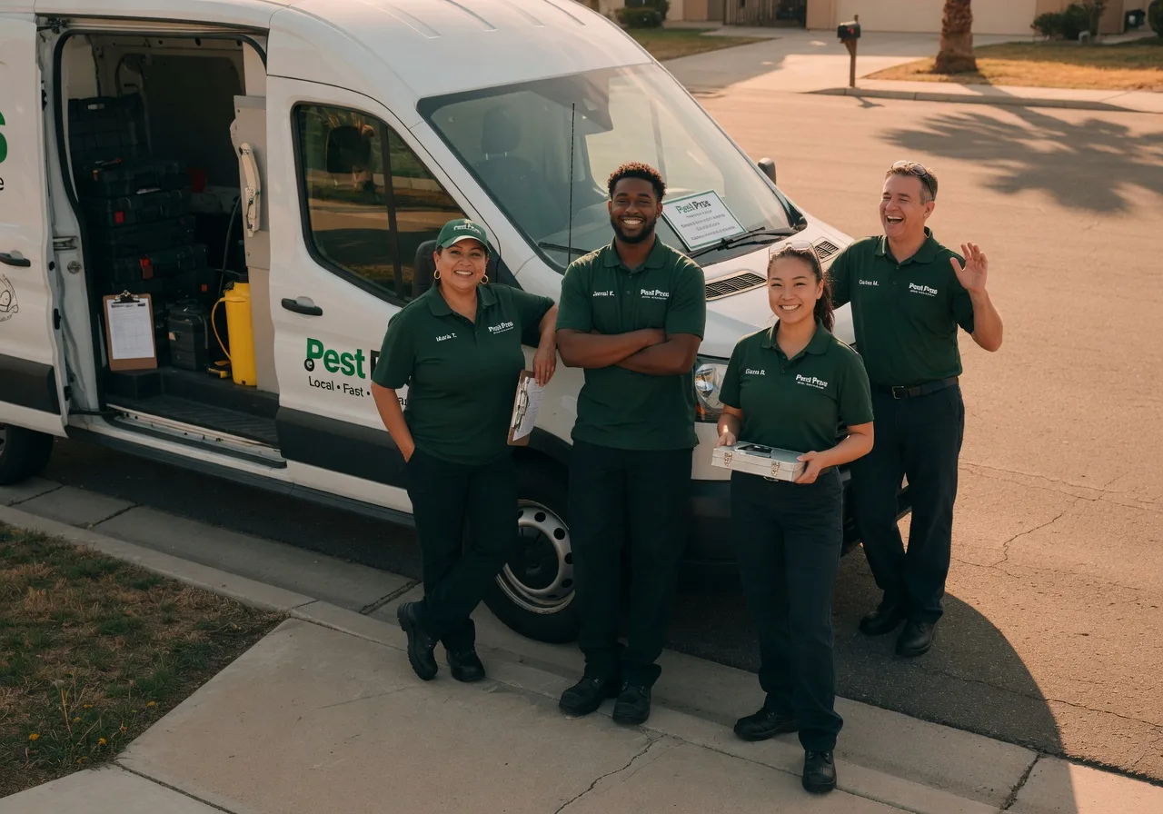 Pest Control company in Noble, OK